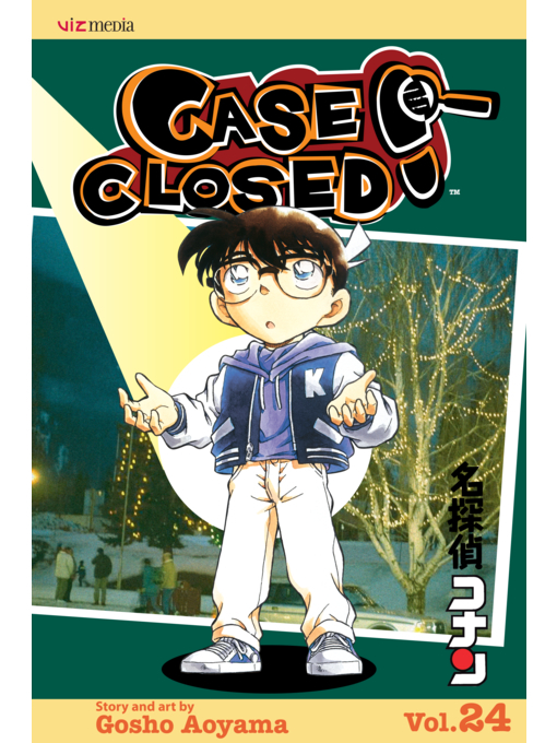 Title details for Case Closed, Volume 24 by Gosho Aoyama - Wait list